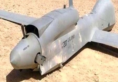 یک پهپاد عربستان سعودی در نزدیکی مرز یمن سرنگون شد
