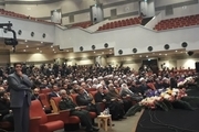 همنشینی سردار سلیمانی و وزیر روحانی + عکس