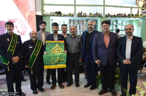 غرفه موسسه تنظیم و نشر آثار امام خمینی (س) در سی و سومین نمایشگاه بین المللی قرآن کریم-4