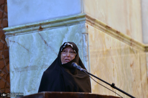 مراسم چهارمین سالگرد رحلت آیت الله هاشمی رفسنجانی(ره) در حرم مطهر امام-3