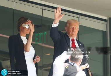 ترامپ هو شد، آن هم دو بار! + فیلم