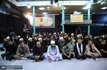 مراسم تجدید بیعت جهادگران با رهبر انقلاب در حسینیه جماران