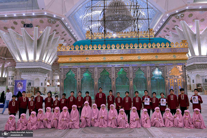 تجدید میثاق وزیر آموزش و پرورش و معلمان با آرمان‌های حضرت امام (س)