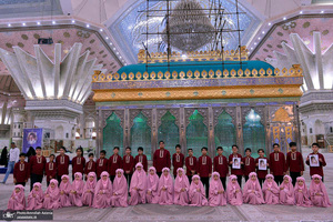 تجدید میثاق وزیر آموزش و پرورش و معلمان با آرمان‌های حضرت امام (س)