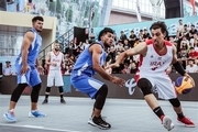 پایان کار تیم بسکتبال ۳ نفره مردان ایران با شکست مقابل قطر 
