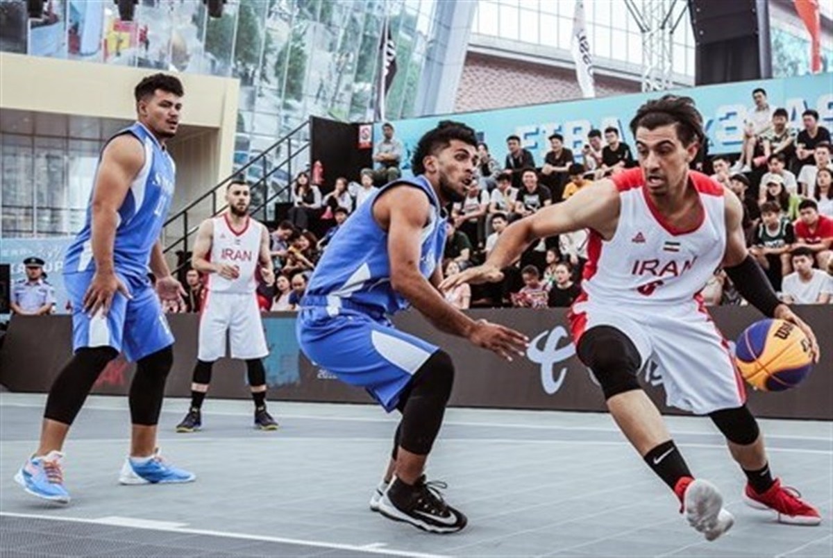 پایان کار تیم بسکتبال ۳ نفره مردان ایران با شکست مقابل قطر 
