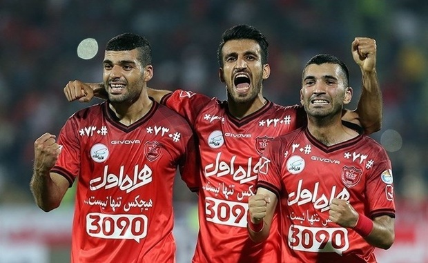 سپاهان ۱ - پرسپولیس ۳/ برتری پرگل پرسپولیس برابر سپاهان در اصفهان