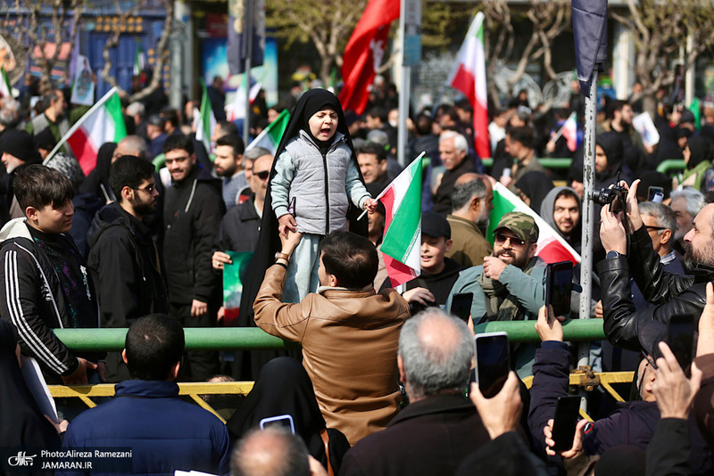 تشییع پیکرهای مطهر فرماندهان عالی‌رتبه نیروهای مسلح و جمعی از شهدای مردمی-1