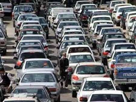 ترافیک در همه راه های استان البرز سنگین است
