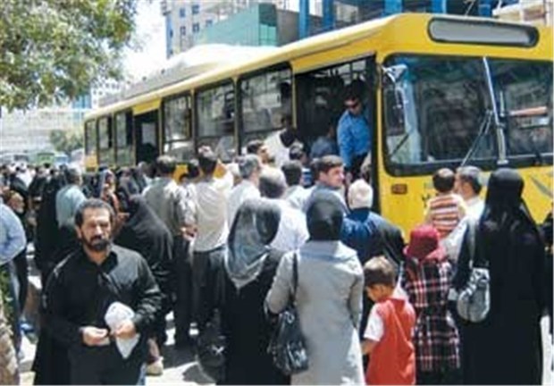 ۳۰۰ دستگاه اتوبوس جدید برای شیراز خریداری شد