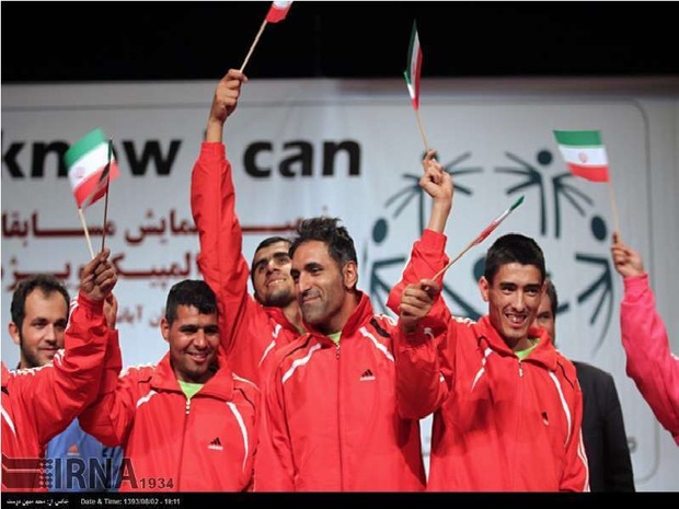 همایش بازیهای المپیک ویژه ایران در مشهد آغاز شد