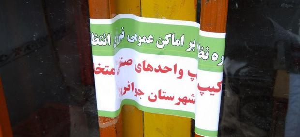 دامپزشکی6 قصابی غیر مجاز را در جوانرود تعطیل کرد