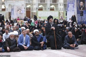 مراسم آغاز سال نو در حرم مطهر امام خمینی (س)