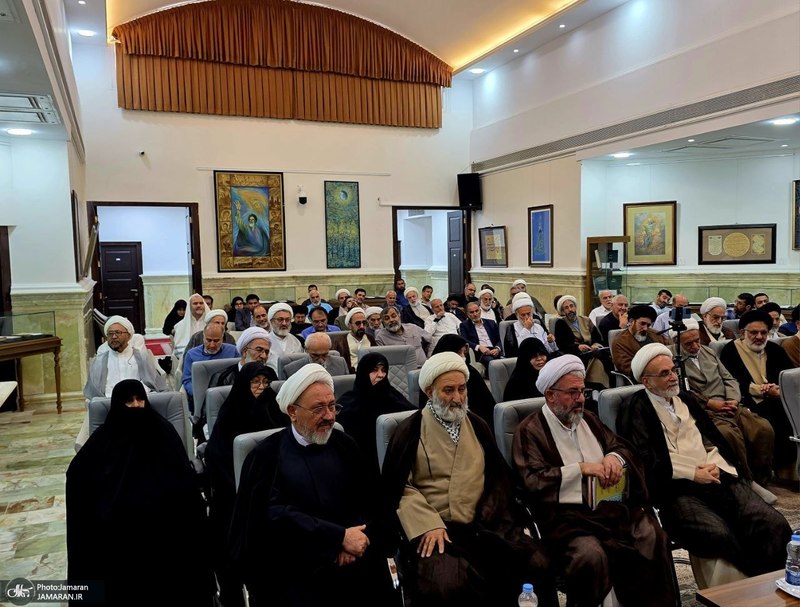 آیین رونمایی از کتاب «انوار حکمت»