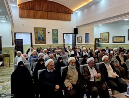 آیین رونمایی از کتاب «انوار حکمت»
