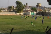 تساوی تیم فوتبال تام کهگیلویه در خارج از خانه