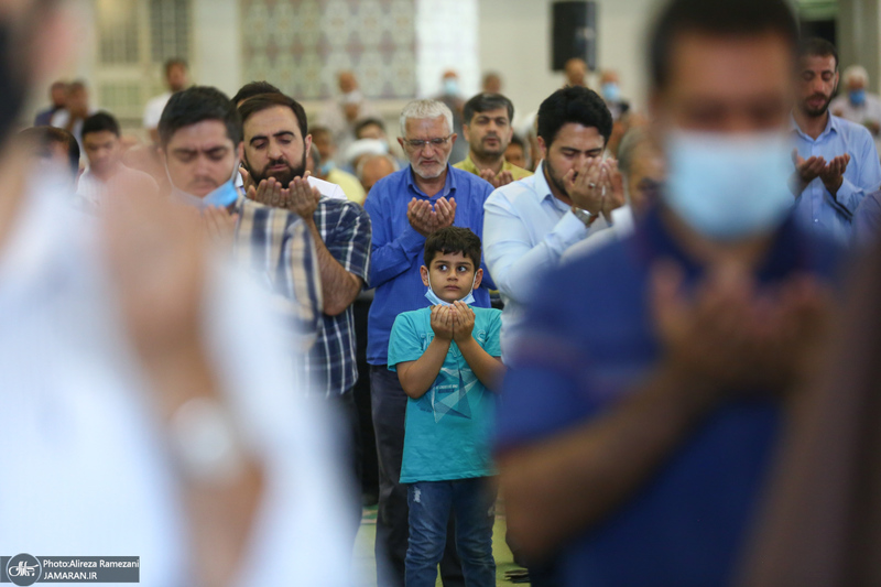 نماز عید سعید قربان در  مصلی امام خمینی تهران