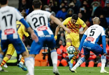 بارسلونا با تساوی در دربی، برتری امتیازی‌اش نسبت به رئال را از دست داد
