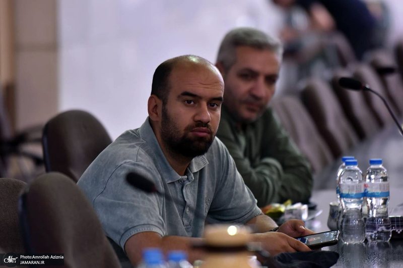 نشست خبری محمدعلی انصاری دبیر ستاد مرکزی بزرگداشت امام خمینی (س) - 2