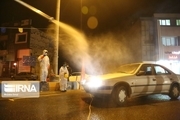 تصاویر/ ضد عفونی خودروها در بیرجند