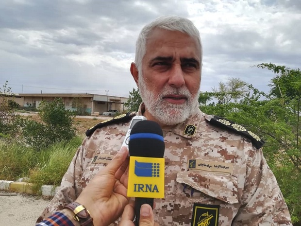 گردان سکانی سپاه برای امدادرسانی به سیلزدگان خوزستان تشکیل شد