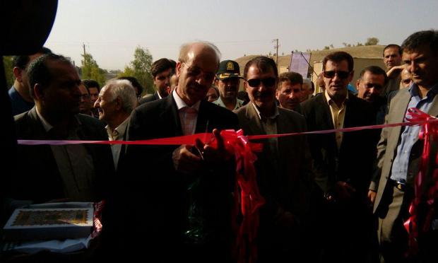 افتتاح پروژه آب شیرین‌ کن صالح آباد استان ایلام با حضور سرپرست وزارت نیرو