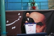 یادگار امام در مرحله دوم انتخابات مجلس نهم رأیشان را به صندوق انداختند