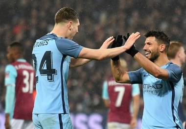 برتری لحظات پایانی منچسترسیتی در خانه بورنموث
