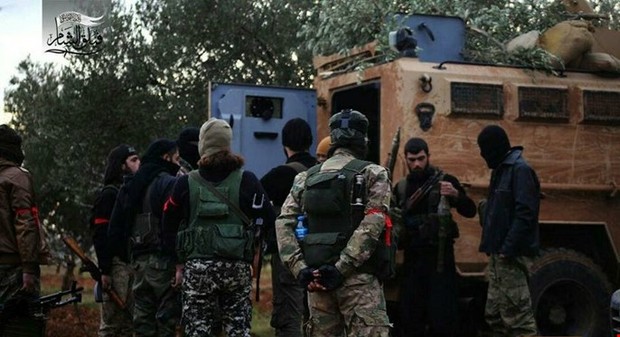 آیا زره پوش های ترکیه در متوقف کردن پیشروی ارتش سوریه در ادلب نقش دارند؟