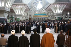 عزاداری شهادت حضرت زهرا (س)  مطهر امام خمینی (س)