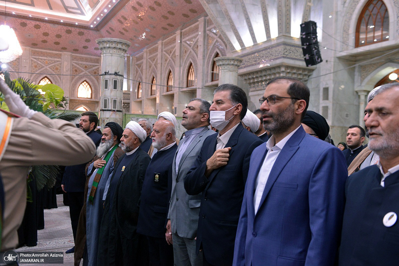 آیئن شکرگزاری خادمیاران و یاوران رضوی استان تهران