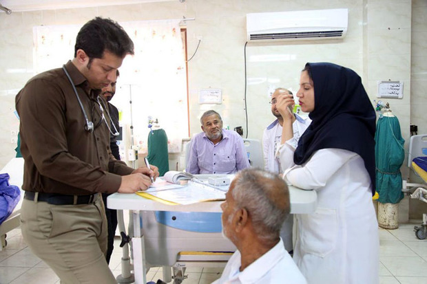 بیش از 21 هزار نفر درحوزه دانشگاه علوم پزشکی ایرانشهر ویزیت شدند