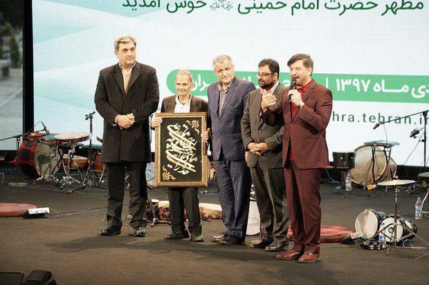 شهردار تهران از قدیمی ترین تطهیر کننده تهران تقدیر کرد