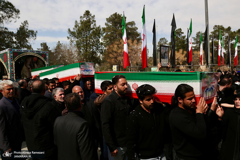 حال و هوای بهشت زهرا (س) در تهران