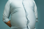 افزایش خطر ابتلا به سرطان پروستات با چربی دور شکم 
