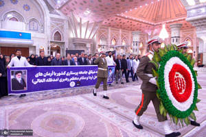 تجدید میثاق جامعه پرستاری با آرمان های حضرت امام خمینی (س)