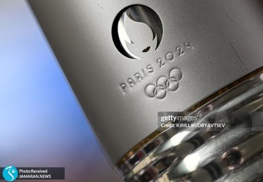 نقاشی ایرانی در افتتاحیه المپیک
