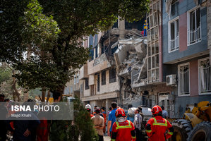 حمله رژیم صهیونیستی به مناطق مسکونی تهران + تصاویر