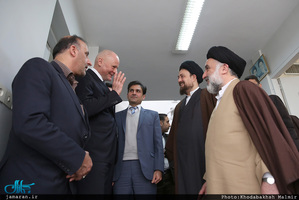 دیدار سفیر آلمان در ایران با سید حسن خمینی 