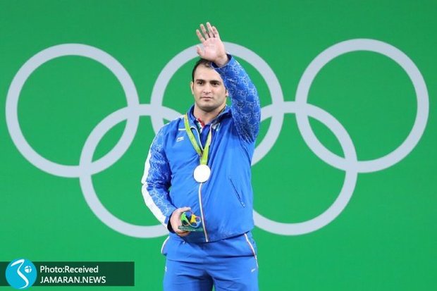 دومی سهراب مرادی در لیگ برتر وزنه برداری
