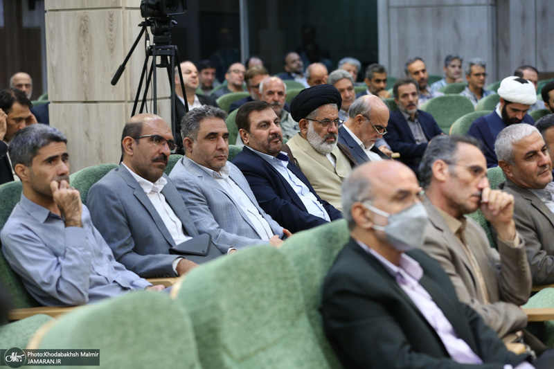 مراسم سی و پنجمین سالگرد تاسیس موسسسه تنظیم و نشر آثار امام خمینی (س)