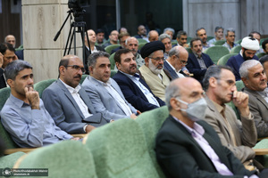 مراسم سی و پنجمین سالگرد تاسیس موسسسه تنظیم و نشر آثار امام خمینی (س)