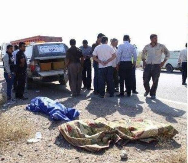 حادثه رانندگی در مشهد دو کشته برجای گذاشت