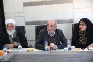 حضور سید حسن خمینی در گردهمایی علمی به مناسبت هفته پژوهش در پژوهشکده امام خمینی(س) و انقلاب اسلامی