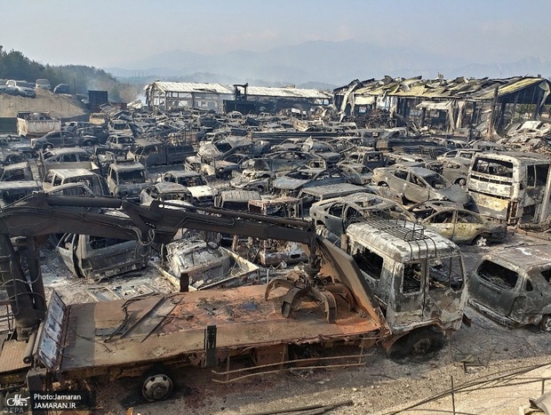 عکس/ اعلام وضعیت اضطراری در کره جنوبی پس از 12 سال