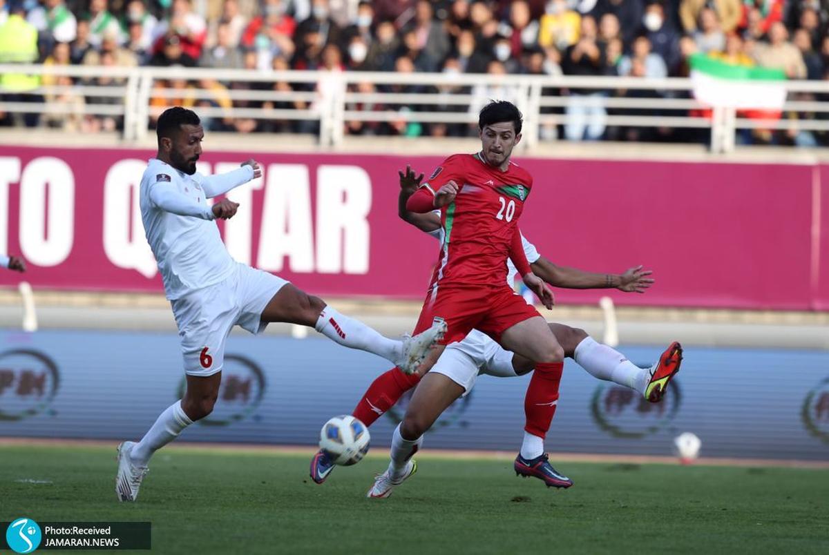 بازی دوستانه تیم ملی ایران با نیوزیلند در قطر