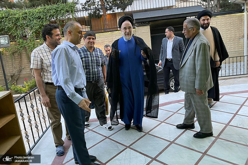 گردهمایی اعضای مجمع روحانیون مبارز در پاسداشت سيد علی اكبر محتشمی پور
