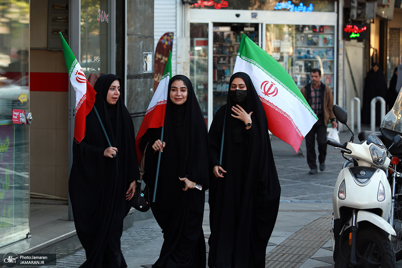 مراسم چهلمین روز شهادت رهبر شهید انقلاب -6