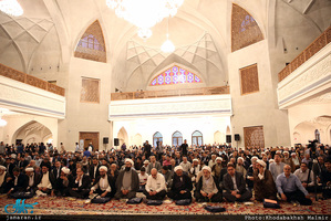 مراسم بزرگداشت شهدای هفتم تیردر مسجد امام حسن مجتبی لواسان با حضور یادگاران امام /2