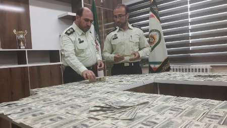 فرمانده انتظامی: 216 اسکناس 100 دلاری تقلبی در سردشت کشف شد